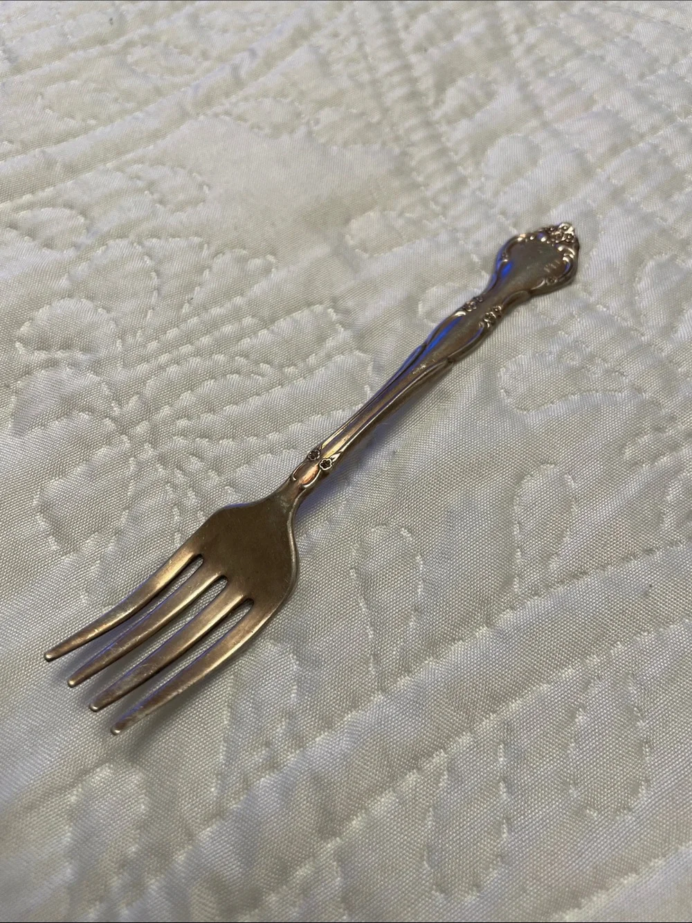Vintage COMMUNITY Affection Pattern Small Cocktail Seafood or Child’s Fork
